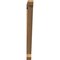 Ekena Millwork Traditional Slat Smooth Bracket, Western Red Cedar, 3 1/2"W x 42"D x 42"H BKT04X42X42TRA06SWR - alternate 3